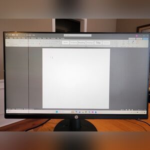 HP V24i HD Monitor 23.8" - #1